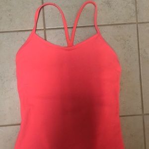 Hot Pink Lululemon Tank